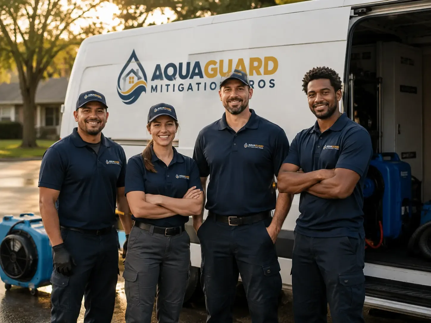 Water Damage Mitigation company in Marne, MI