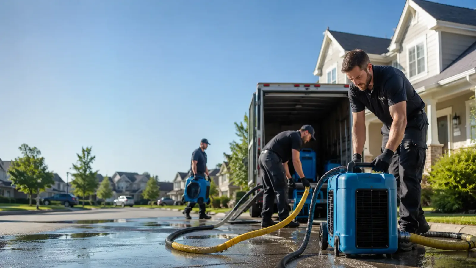 Water Damage Mitigation in Marne, MI